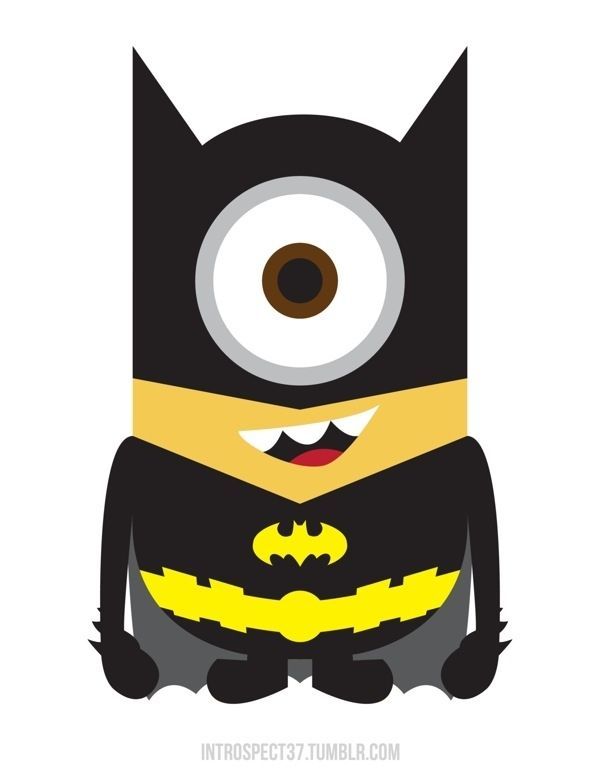 Despicable Me #Minions As #Superheroes