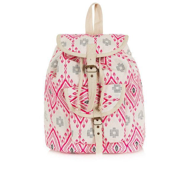 Diamond Jacquard Backpack – Backpacks – Bags  Wal ($64.00)