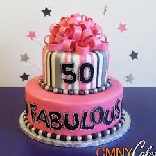 fabulous 50 birthday cake