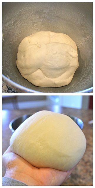 Fail-Proof Pizza Dough Recipe ~ You will never need another pizza dough recipe a