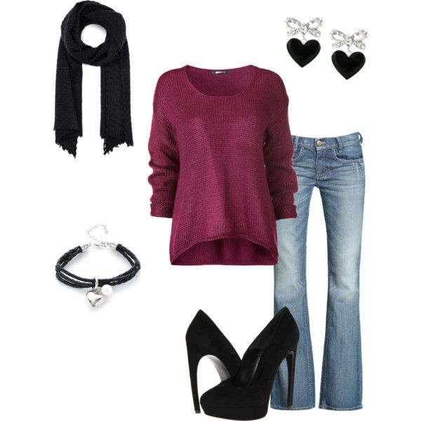 Fall outfit by kelsy-flanders on Polyvore