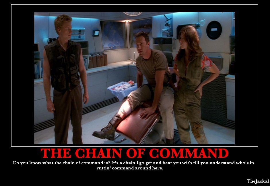 Firefly – The Chain of Command