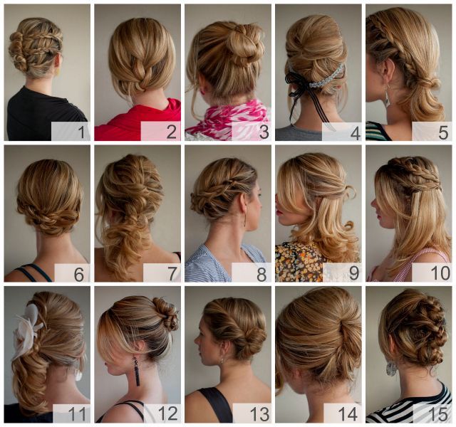 Full instructions, hints and tips for creating over 30 hairstyles at home.