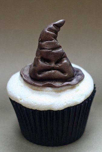 Harry Potter – Sorting Cupcake- put a color hidden inside; the color determines