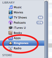 How to create a iPhone ringtone using songs, step by step. Saving this forever