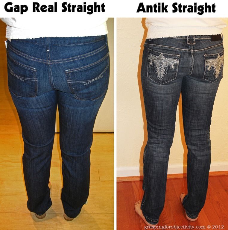 If you shop for jeans at old navy or gap..for the sake of your butt..you should