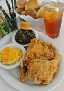 Mary Mac’s Tea Room in Atlanta. #Southern #Food #Restaruant