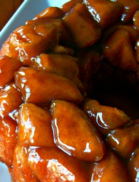 Monkey Bread Recipe perfect for breakfast or brunch.  Oh my!  This is delicious!