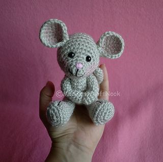 Mouse on Ravelry