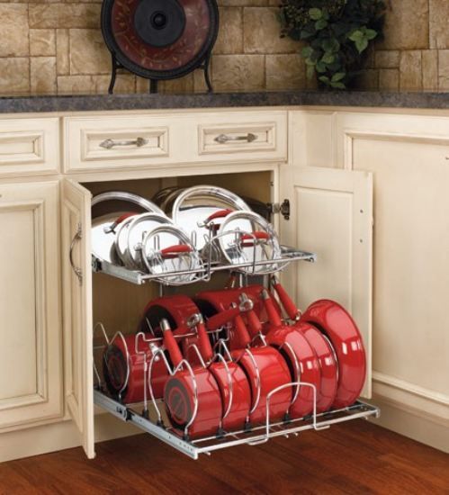 Need this to organize pots and pans cupboard.