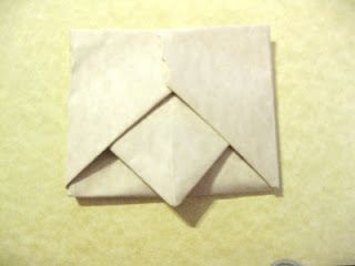 Origami envelope instructions. Make your letter into its own envelope in 10 easy