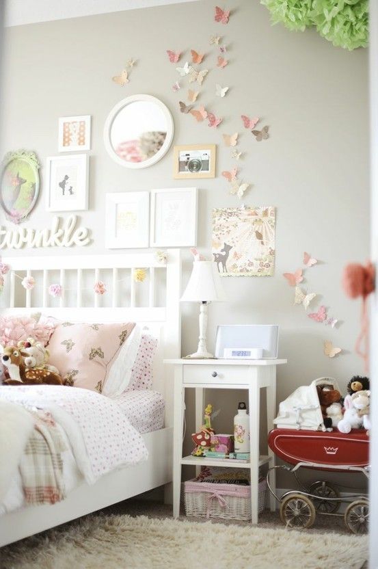 pinterest decorating ideas | Toddler Bedroom Decor Ideas – Our Home from Scratch