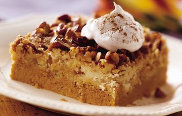 Praline Pumpkin Dessert Recipe – Life Made Delicious