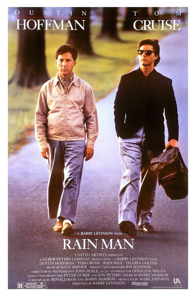Rain Man (1988) Poster