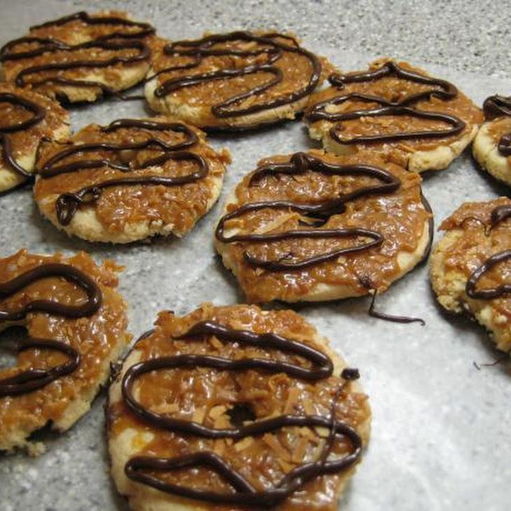 Samoas (Caramel Delites) (Gluten-Free) Recipe