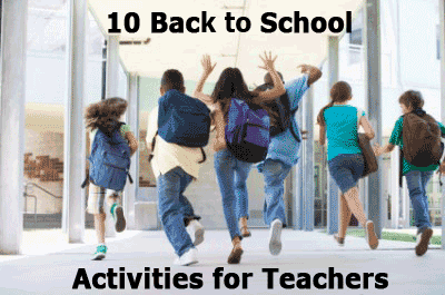 Ten Back to School Activities to Welcome Your Class and Break the Ice | Steve Sp