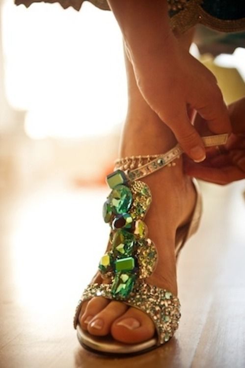 These bling sandles are pure heaven….Id love these for the Bali wedding (anyon