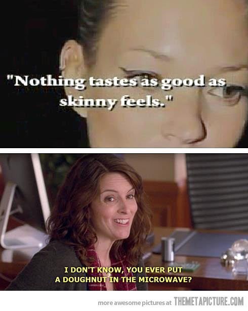 Tina Fey gets it