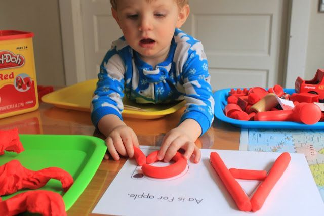 Tot School with Bo {Letter Aa}- This lady has AMAZING ideas for teaching the alp