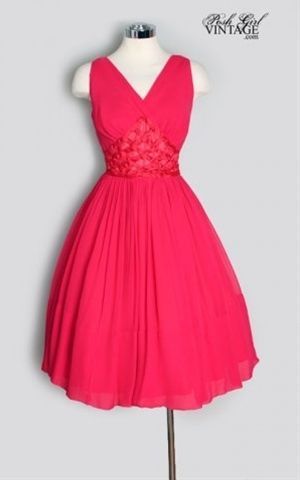 vintage bridesmaid dress – Click image to find more weddings Pinterest pins