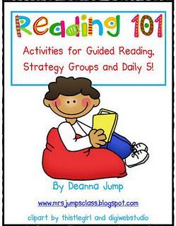Activities for Guided Reading