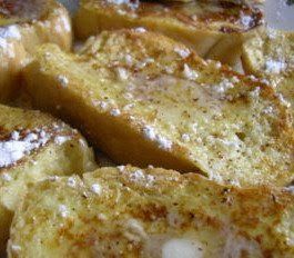 Baked French toast, make the night before and pop in the oven for sunday morning