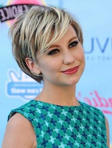 Short Haircuts For Women With Round Faces and 30 best short hairstyles ... -   Very short haircuts for women with round faces