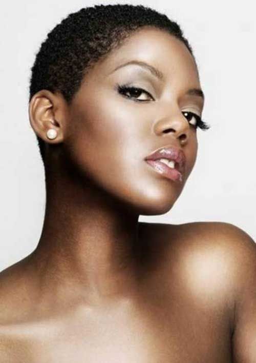 Short Hairstyles For Black Women With Round Faces -   Very short haircuts for women with round faces