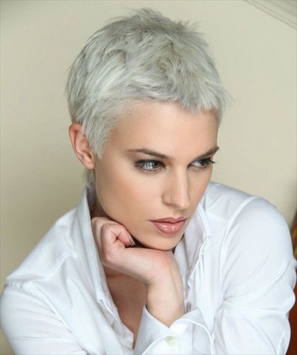 Very Short Haircuts For Women With Round Faces Hairstyle -   Very short haircuts for women with round faces