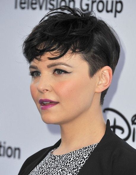 Really Short Hairstyles for Round Faces -   Very short haircuts for women with round faces