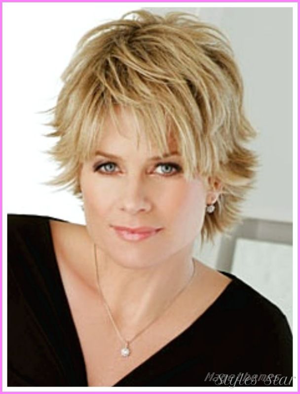 Short haircuts for women with round faces over -   Very short haircuts for women with round faces