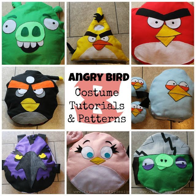 Boys want to be angry birds…I will accommodate.
