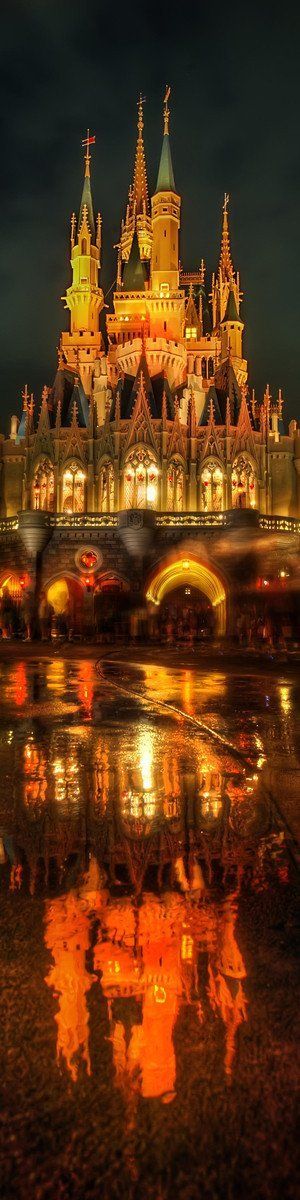 Cinderellas Castle, Walt Disney World