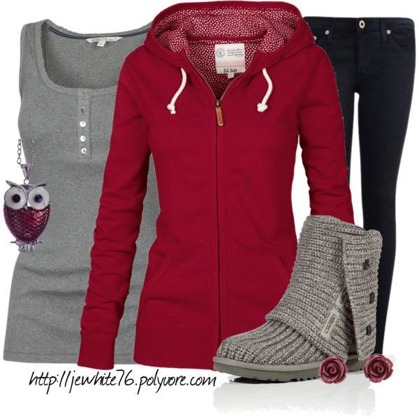 Cranberry Owl by jewhite76 on Polyvore