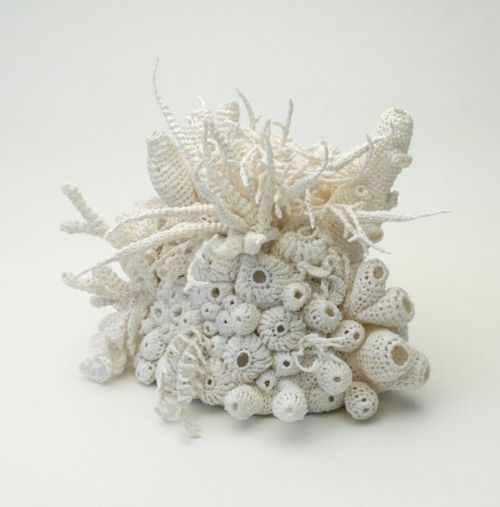 Crochet sea creatures by Helle Jorgensen   beautiful