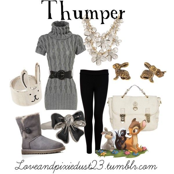 Disney Outfit – Thumper (Bambi)