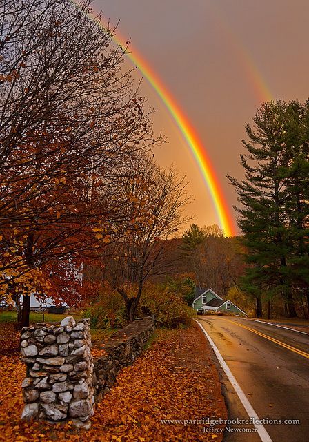 Fall Spofford Rainbow, New Hampshire