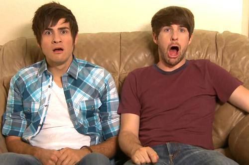 Favorite Youtubers: SMOSH! Anthony Padilla and Ian Hecox. I particularly love ol