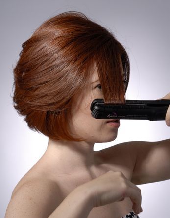 flat iron tips and tricks