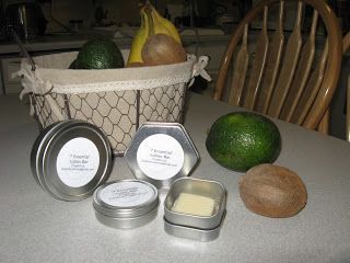 Homemade Lotion Bars Recipe and tutorial from Vals Soaps And More From Home: