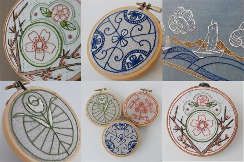 japanese hand embroidery patterns