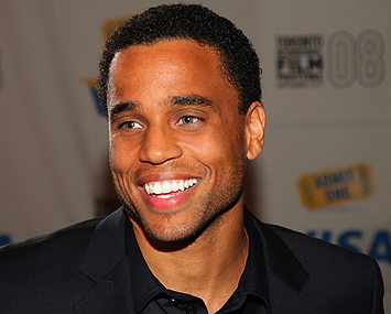 Michael Ealy…. sigh….Those eyes and that smile…melt in your mouth not in y