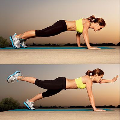 No more muffin top! Best core exercises