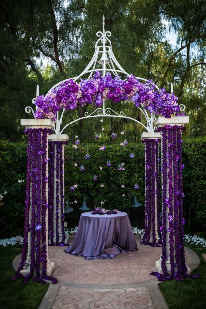 #PurpleWedding #Purple #Weddings #Ideas #WeddingIdeas #PurpleParty #PurpleAccess
