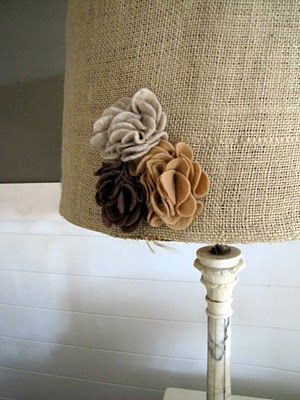 so i know that this is about flowers on burlap, but im thinking buy an old fugly