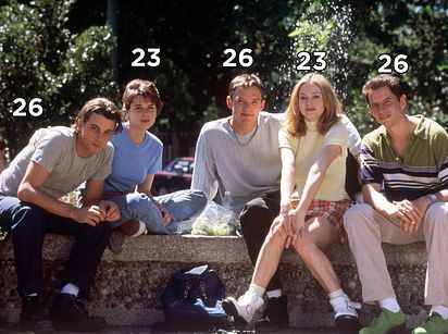 The Real Ages Of 90s Movie High Schoolers – BuzzFeed Mobile