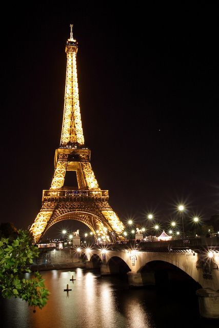 To see and be under the Eiffel Tower, Paris.. hopefully in this lifetime.