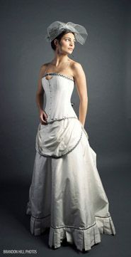 10 Gorgeous Steampunk Wedding Dresses