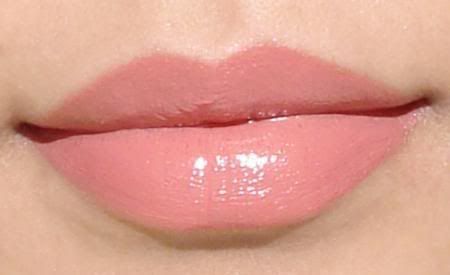 A little bit of pink or peach into your lip colour for a healthy looking nude ..