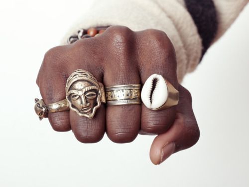 afrocentric rings